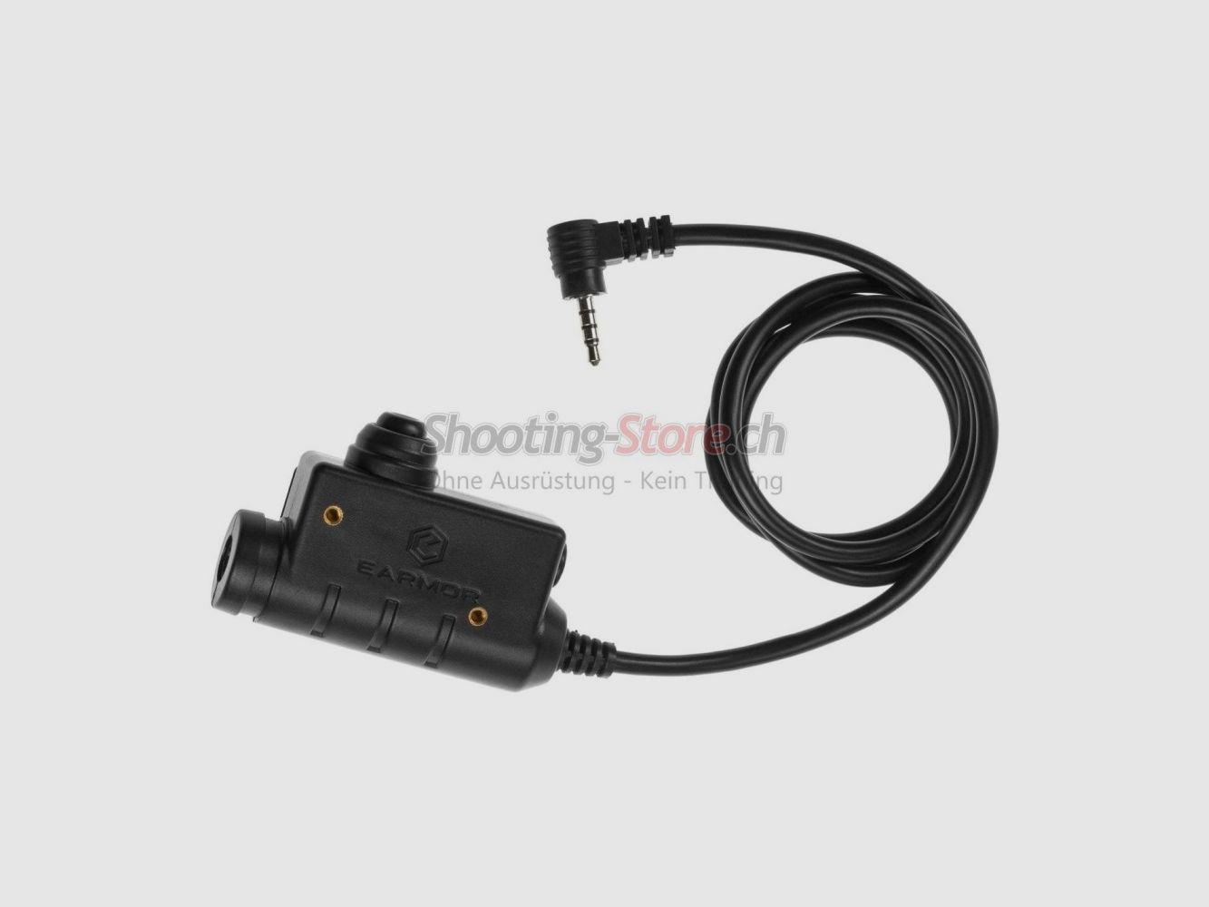 Earmor M51 Tactical PTT YEASU Nero