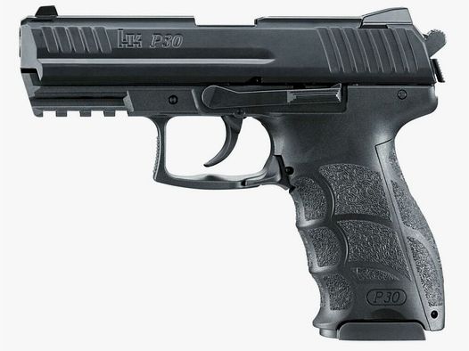 HECKLER & KOCH P30 CAL. 9 MM P.A.K. - SCHWARZ - FREI AB 18	 HK P30 Heckler & Koch P30 Schreckschusswaffe