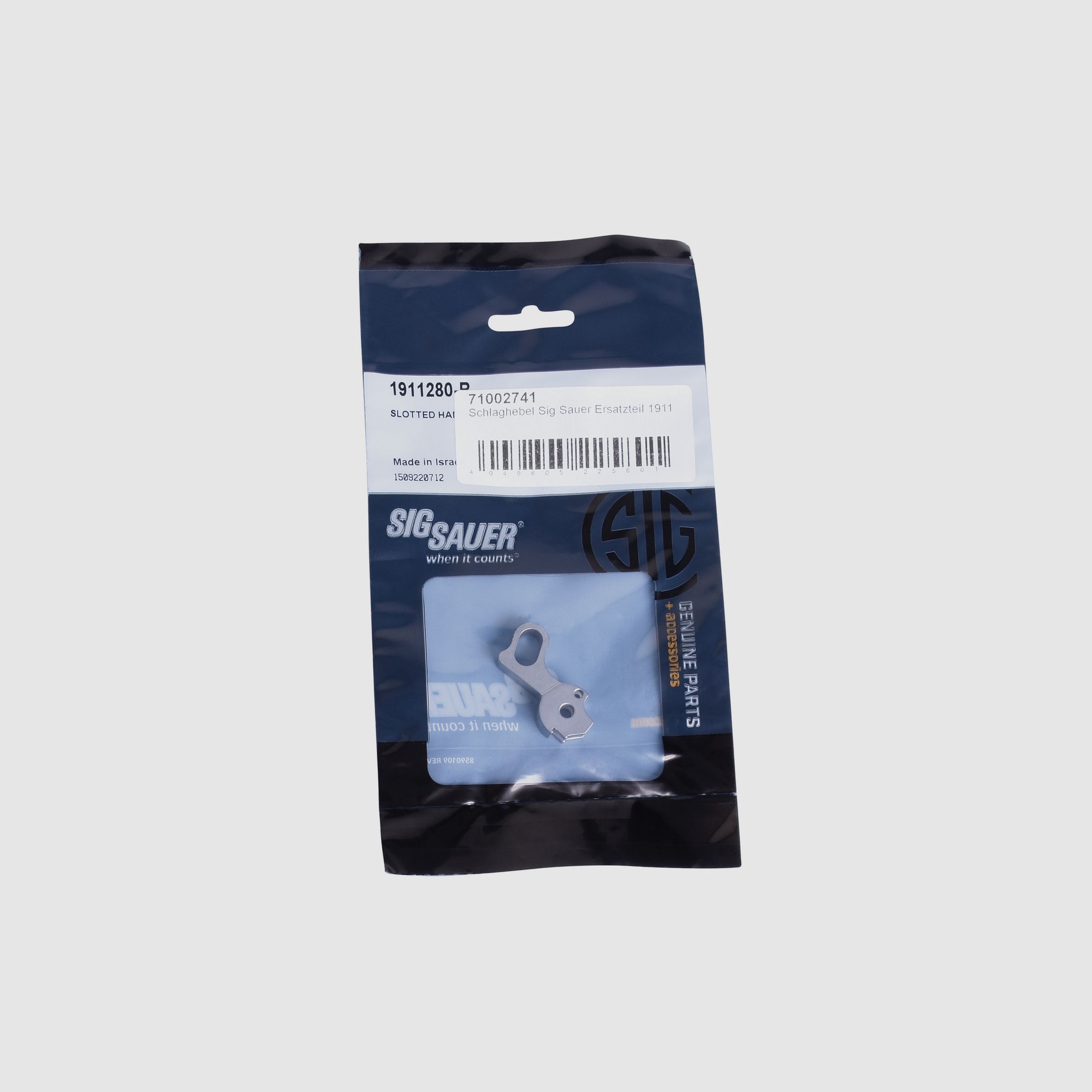 SIG SAUER 1911 hammer lever