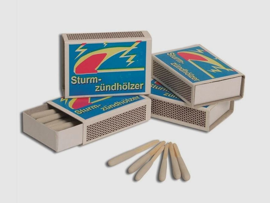 Sturmstreichhölzer