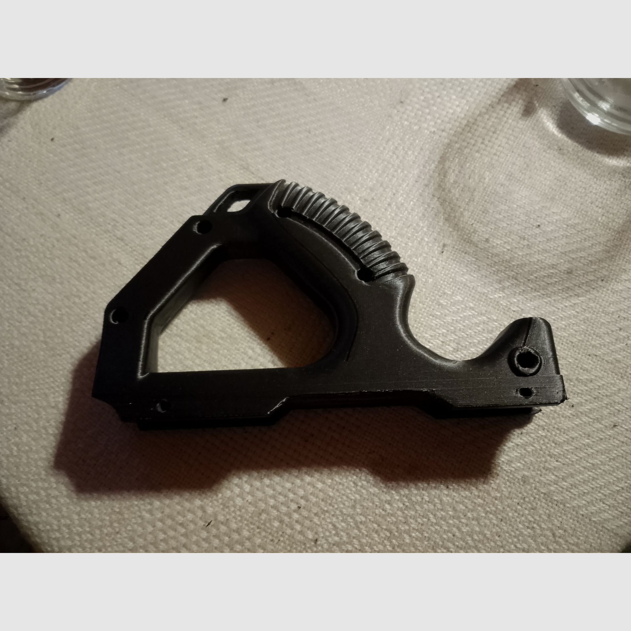 Front grip 3D print grip Picatinny universal front grip foregrip for airsoft softair paintball weapons
