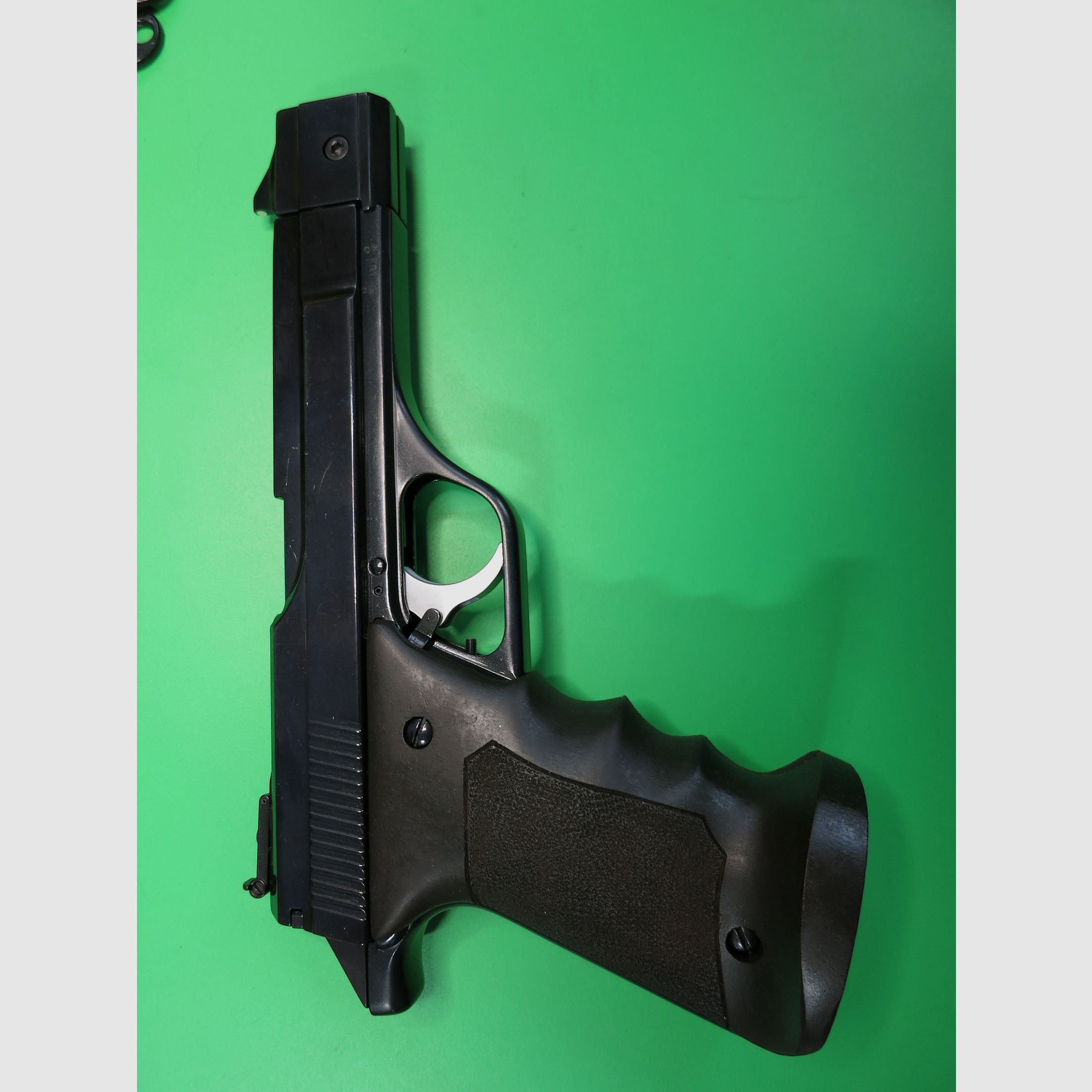 Precision pistol Benelli MP3S, 9 mm Luger, extremely rare! #16