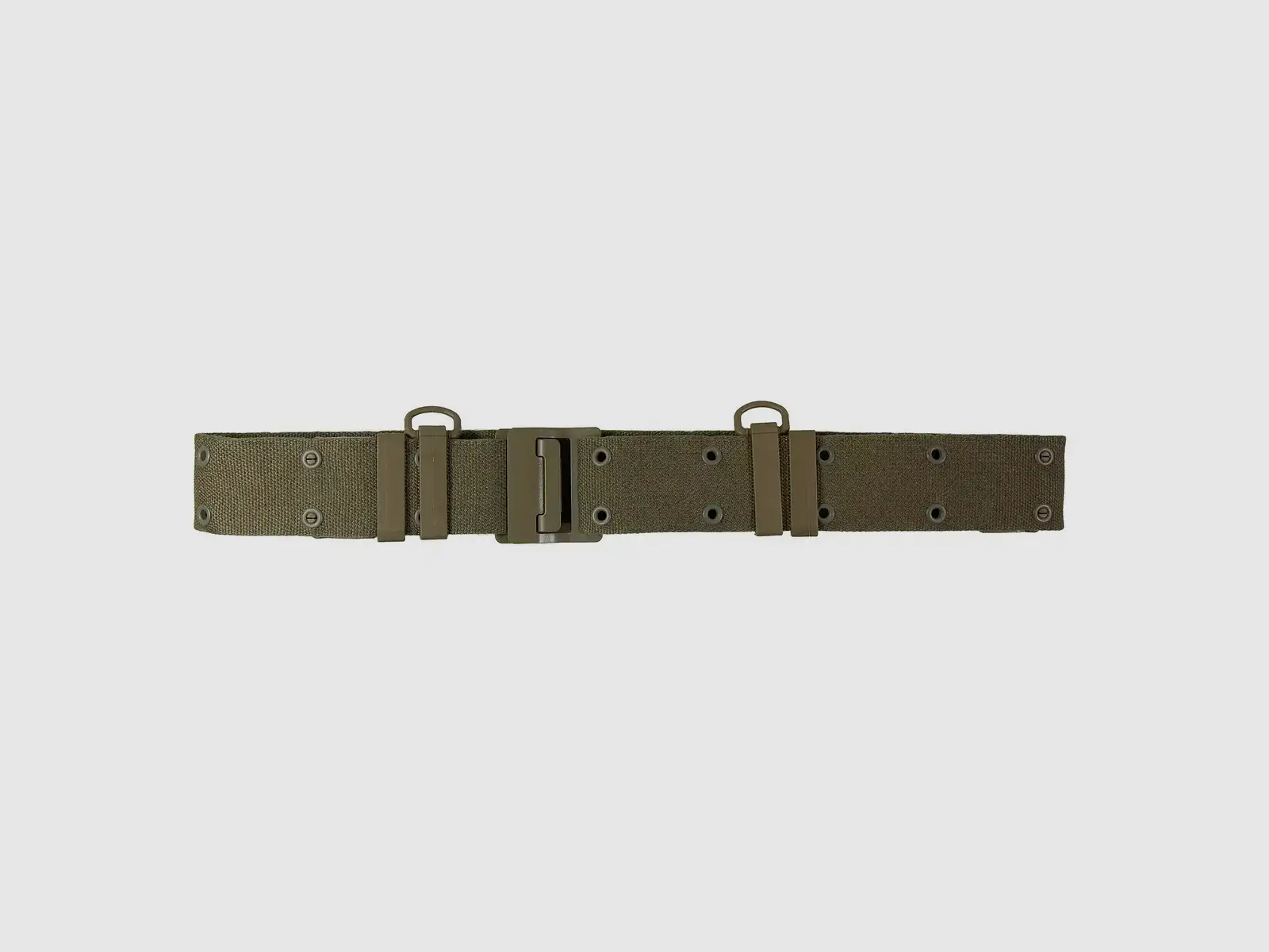 Französische Armee Französische Armee Einsatzlochkoppel FAMAS Oliv Neuwertig