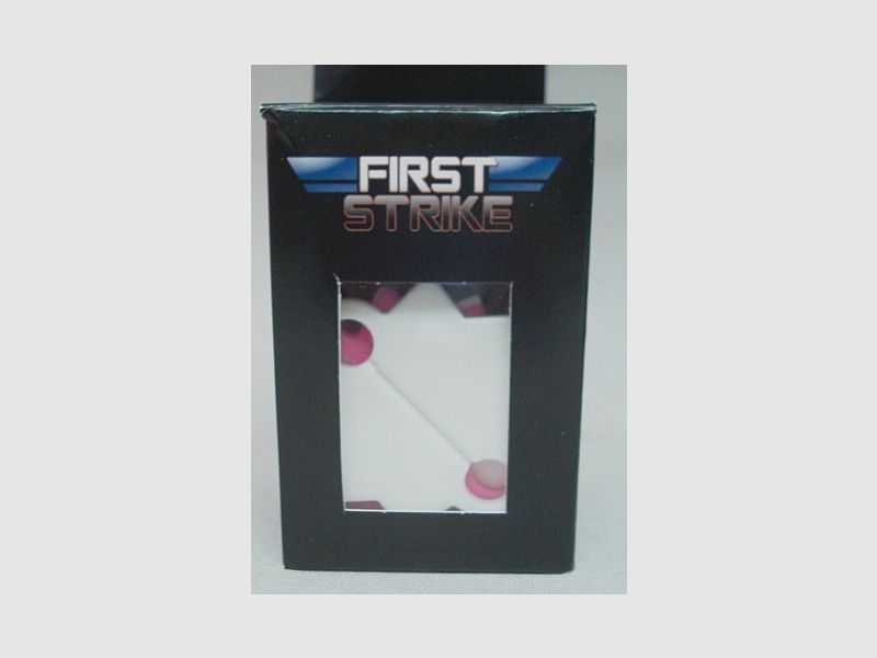 First Strike Bunte Kunststoff - Sterne (a25)