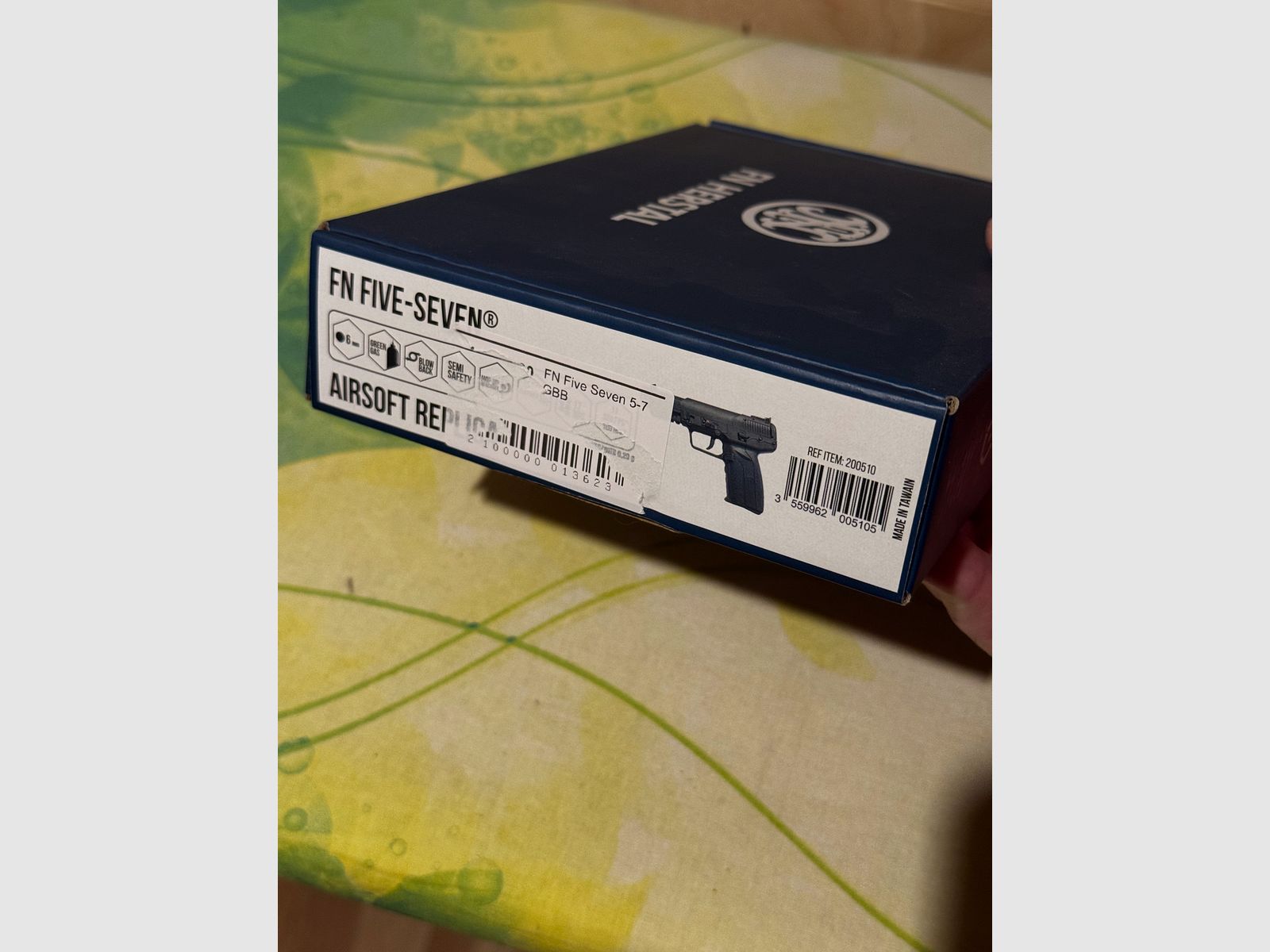 FN Herstal Five Seven GBB 57 6mm Airsoft unused VHB