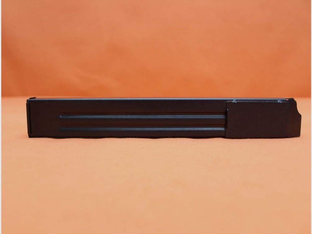 GSG German Sport Guns German Sport Guns Schmeisser GSG-MP40 Magazin 25-Schuss 9mmPAKnall Stahl brüniert (9mmP.A.K.)