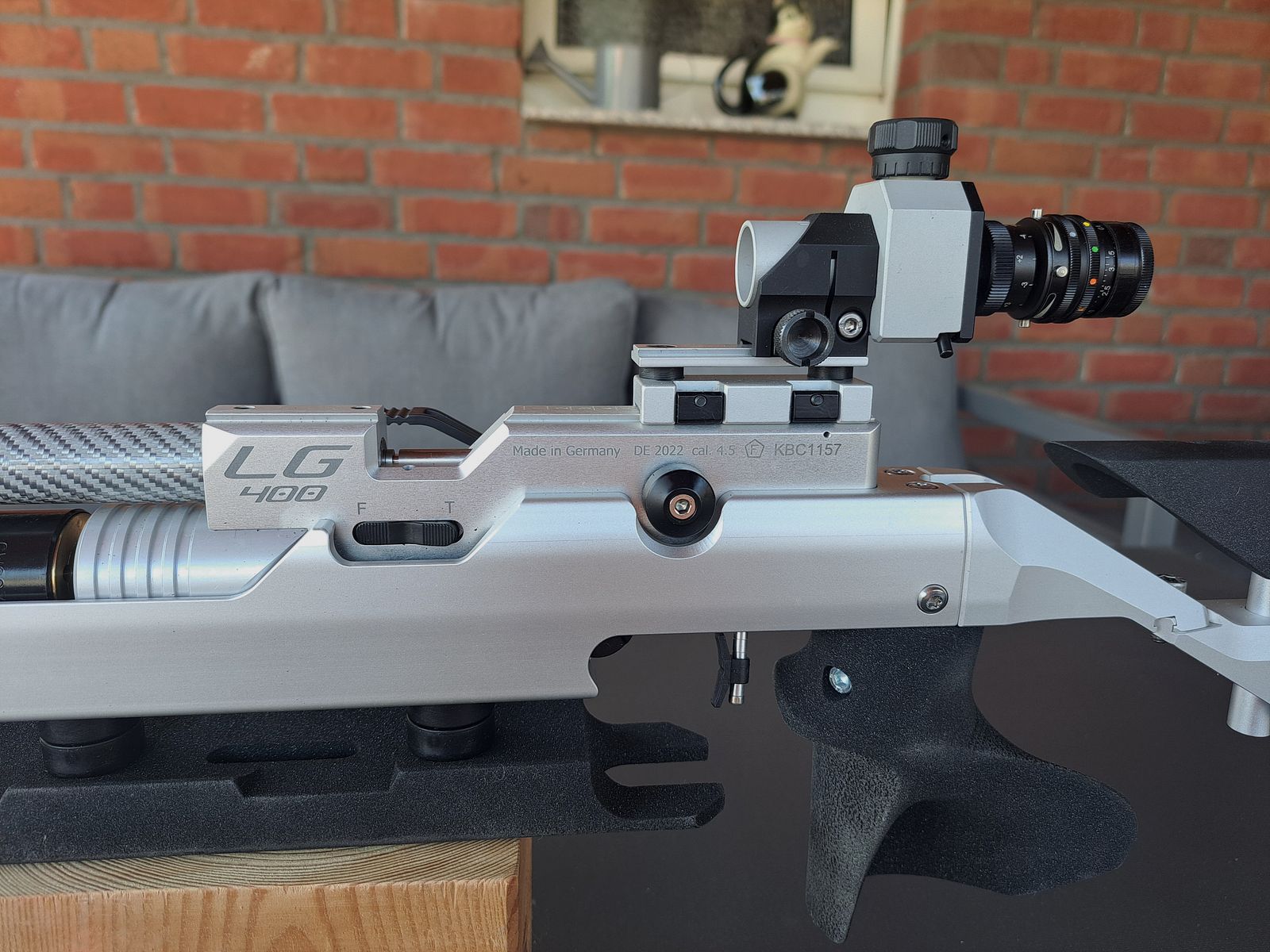 Walther LG400 Competition inkl Zubehör 