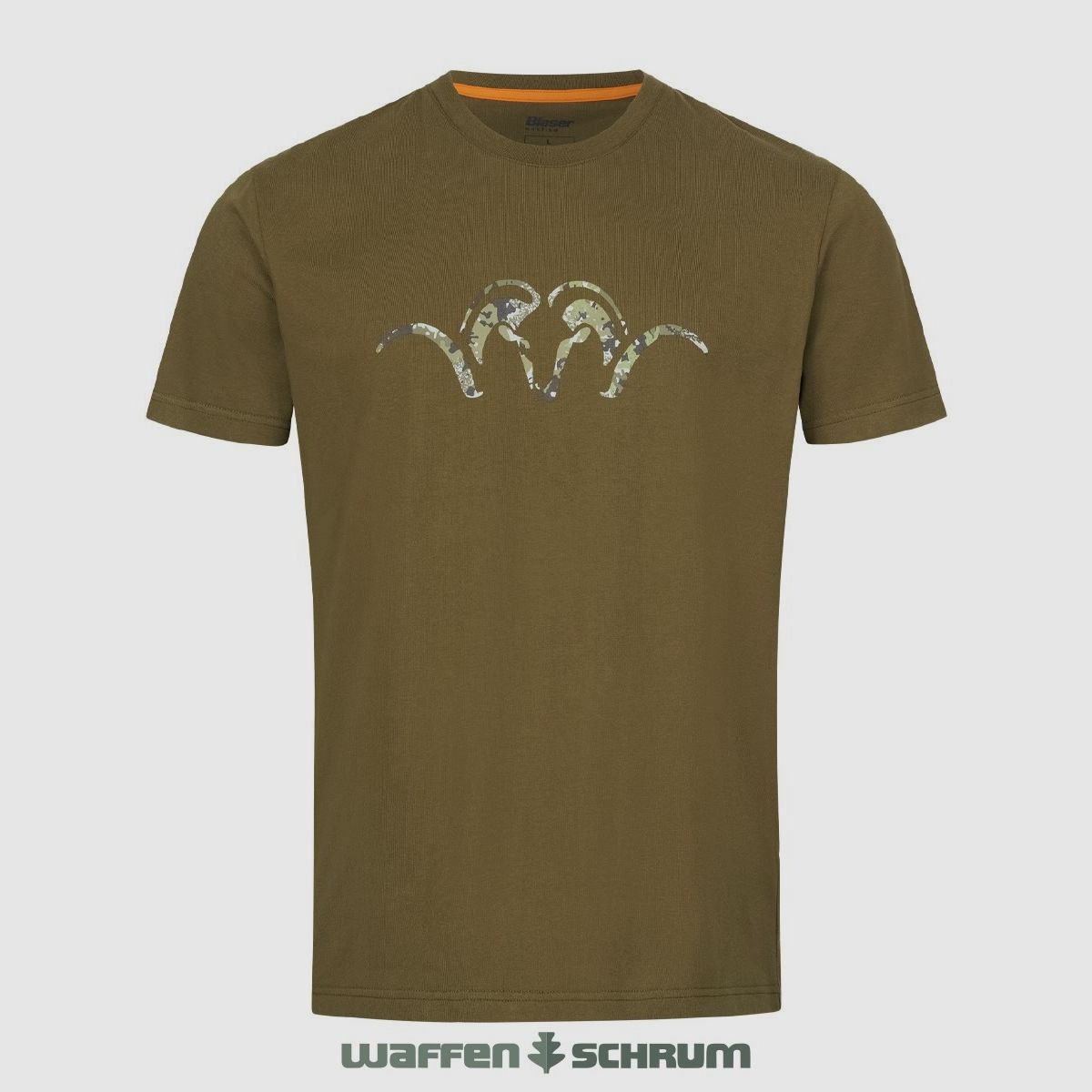 T-shirt Blaser Argali olive foncé