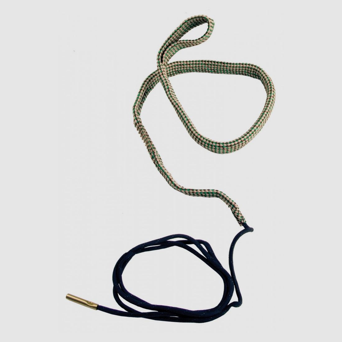 REINIGUNGSSCHLAUCH FÜR BÜCHSE HOPPES BORESNAKE VIPER GRÜN/BRAUN Kal. .22/.222/.223/.225, Bild 2 von 2