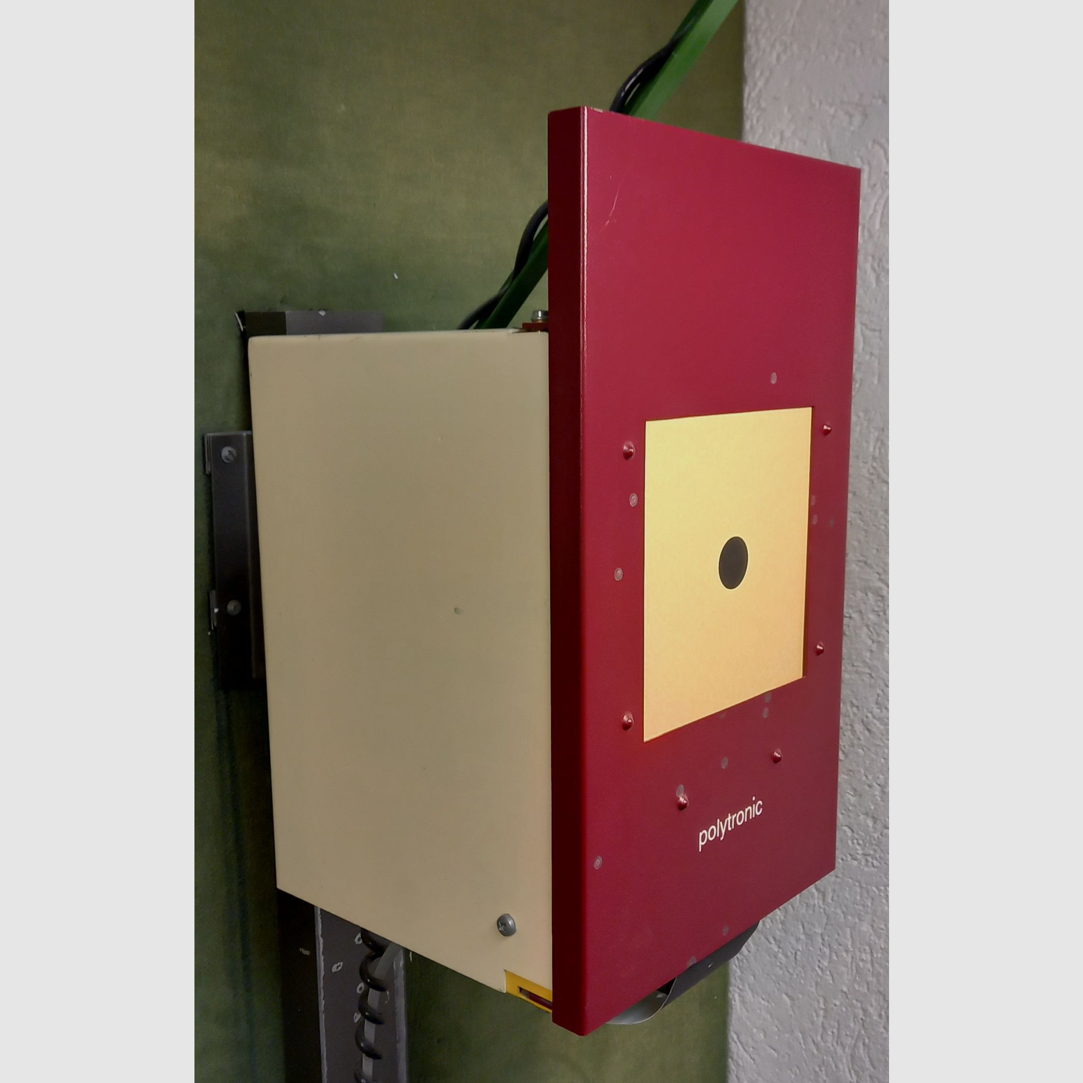 Trainingsanlage für Luftgewehr und Luftpistole TG 5010 LC POLYTRONIC (Höhenverstellbar)