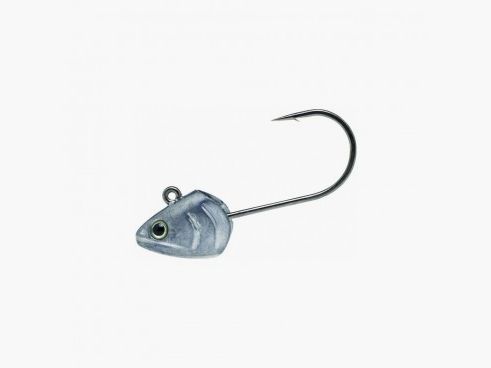 NITRO SHAD HEAD con Testa in Piombo