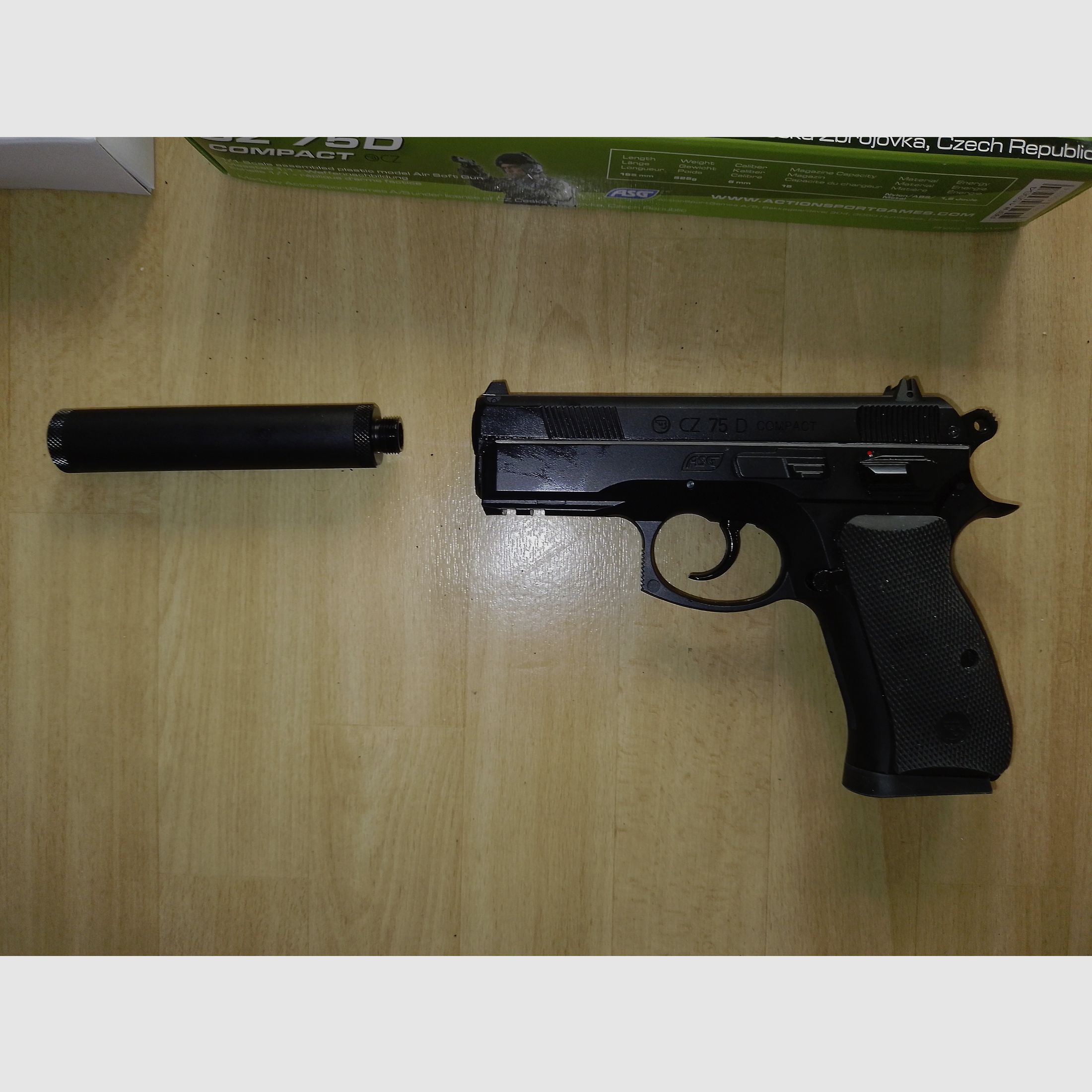 CZ 75 D Compact CO2 