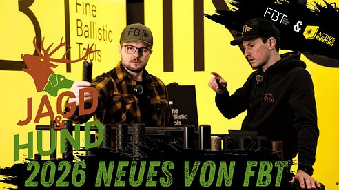 FBT Titanschalldämpfer: Flüsterleise und Federleicht