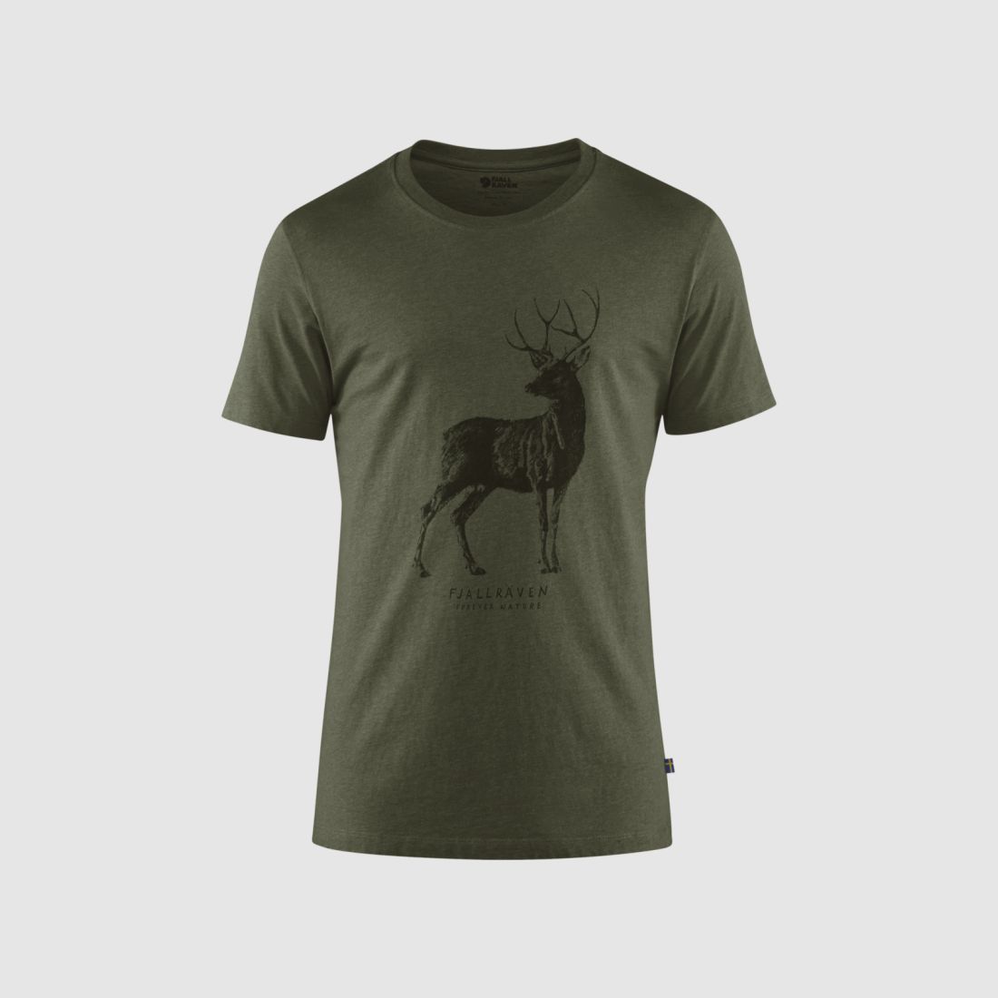 Fjällräven Herren T-Shirt Deer Tarmac
