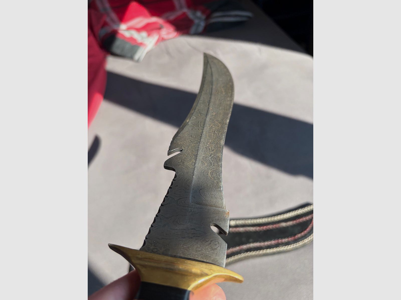 Us Oklahoma Custom Bowie Knife