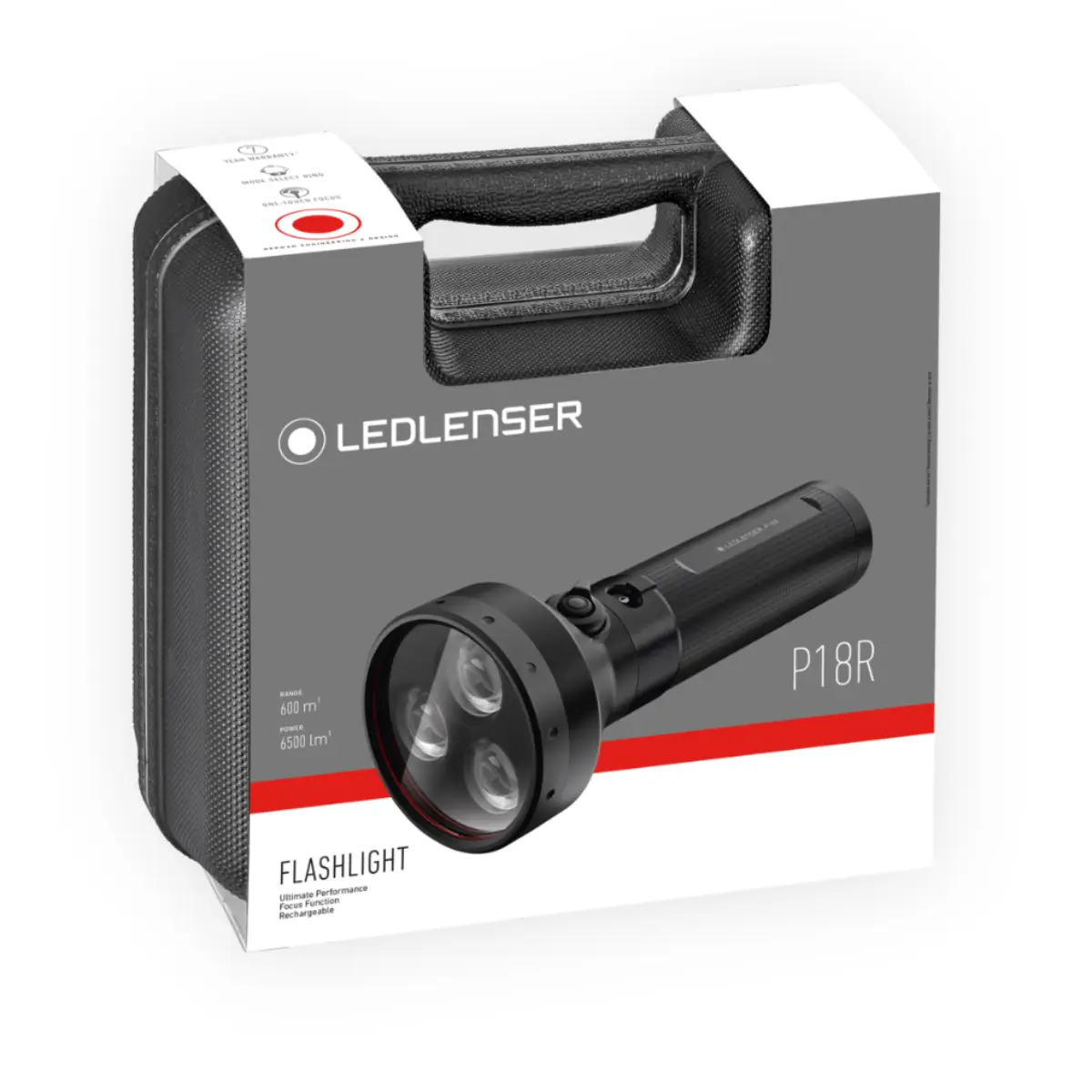 Ledlenser Taschenlampe P18R, Bild 5 von 5