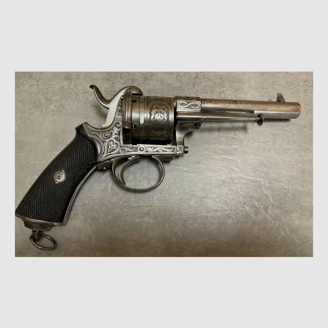 belgischer Lefaucheux Revolver	 1858