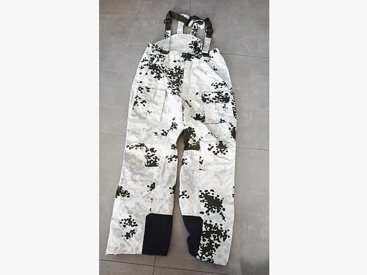 Original Carinthia Schneetarnanzughose Bundeswehr – Gore-Tex – Größe L – Selten – Top Zustand
