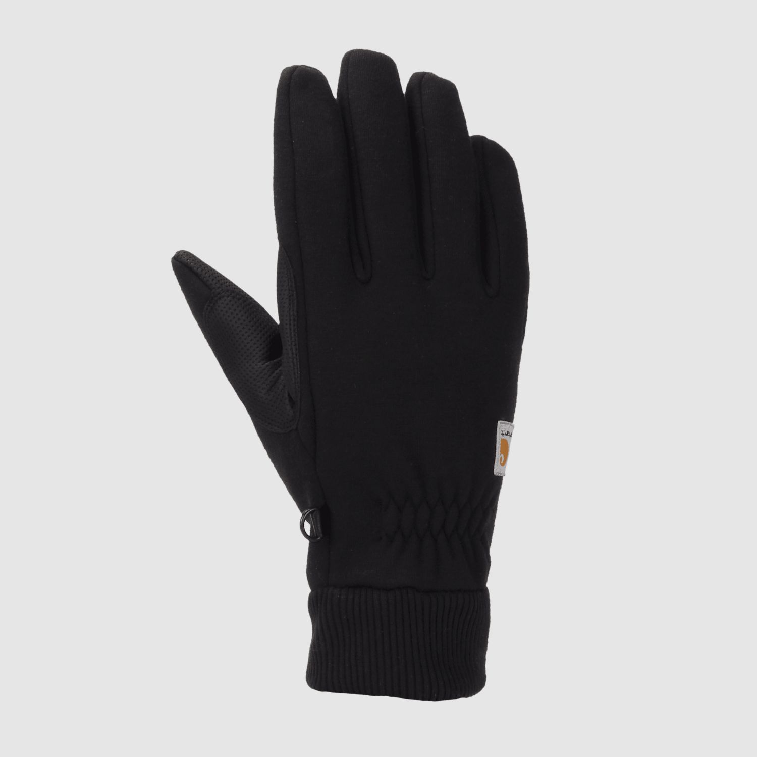 Rękawice Męskie Carhartt Wind Fighter™ z Termiczną Podszewką Fleece z Czułym Na Dotyk Manżetem Czarny XL