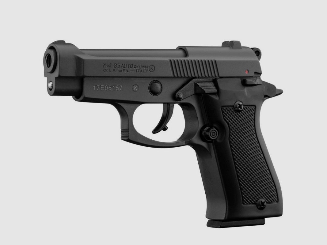PISTOLA KIMAR 85 AUTO CALIBRO 9 MM PAK BRONZO, immagine 1 di 2