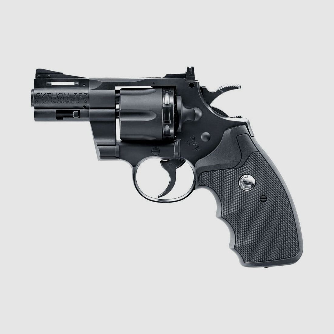 Colt Phyton 2,5" 4,5 mm Luftdruck Revolver