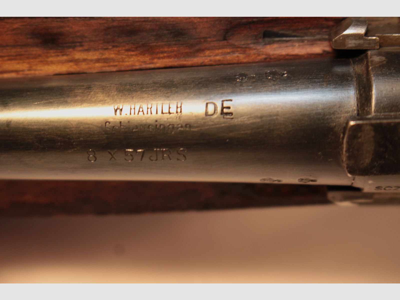 Fusil à deux canons en calibre 8x57IRS