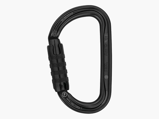 Petzl Petzl Karabiner AmD Triact Lock schwarz