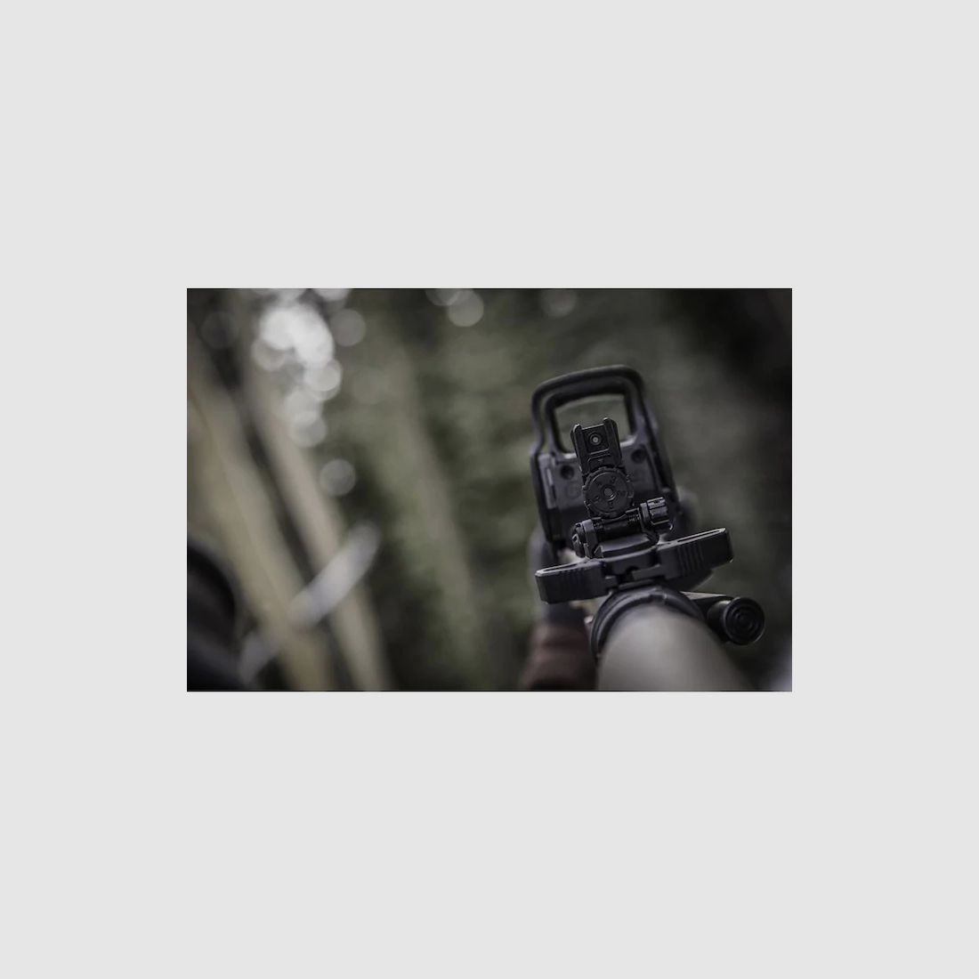 Magpul MBUS Pro LR Adjustable Rear Sight - ausklappbar und höhenverstellbar