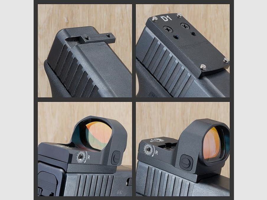 Vector Optics Red Dot Visier Frenzy x  1x20x28  3 MOA für Glock Pistolen