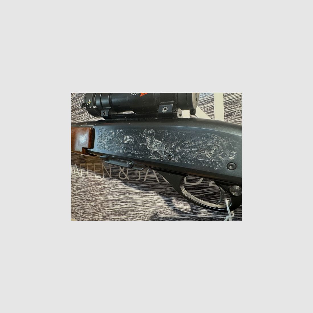 Remington 7400; .30-06Spring; Aimpoint