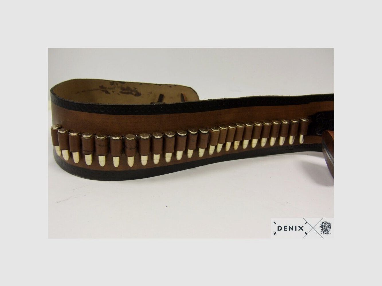 Gürtel mit einem Holster für Western-Revolver Gürtel 1 Revolver, Bild 7 von 8