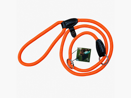 Hondenlijn Nylon L120cm D6mm Oranje