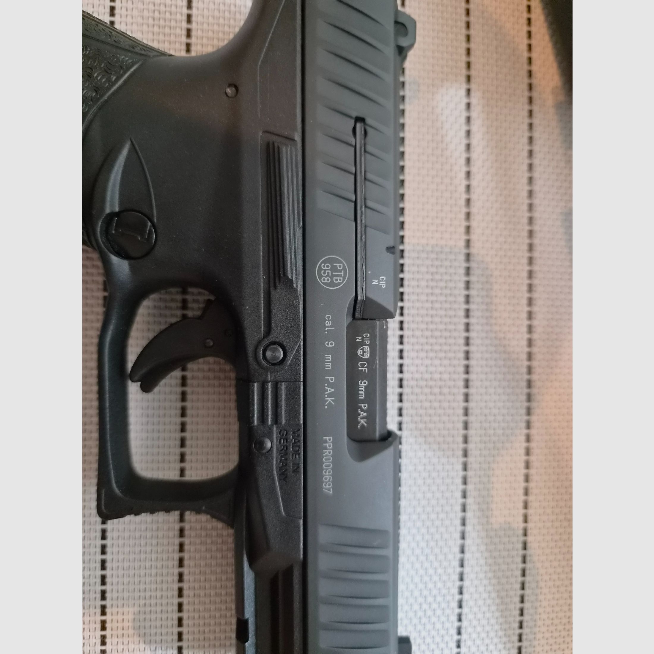 Walther PPQ M2 9mm P.A.K.