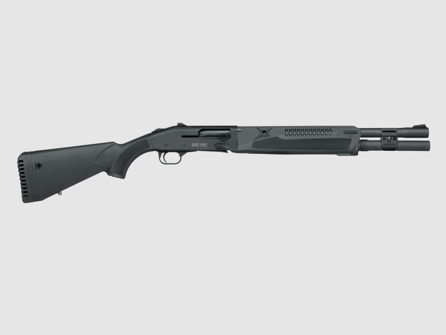 940 Pro Tactical SPX 18,5" Pronto per Ottica Nero