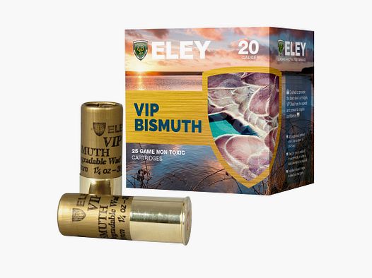 Eley VIP Wismut .20/67,5 25g #4 (3,1mm) 25 cartuchos