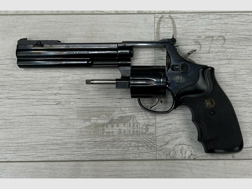Smith & Wesson 586-1 .357Mag;.38Special