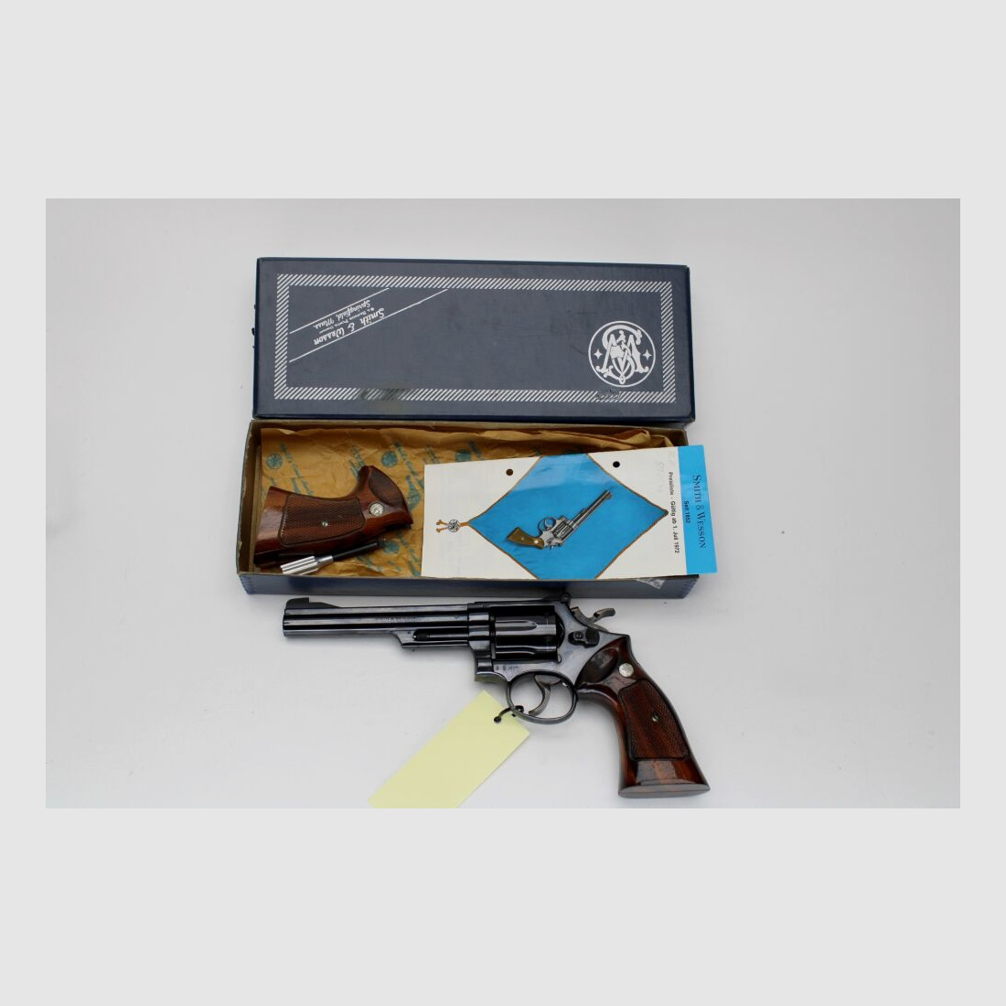 Revolver Smith & Wesson 19-3 .357Mag