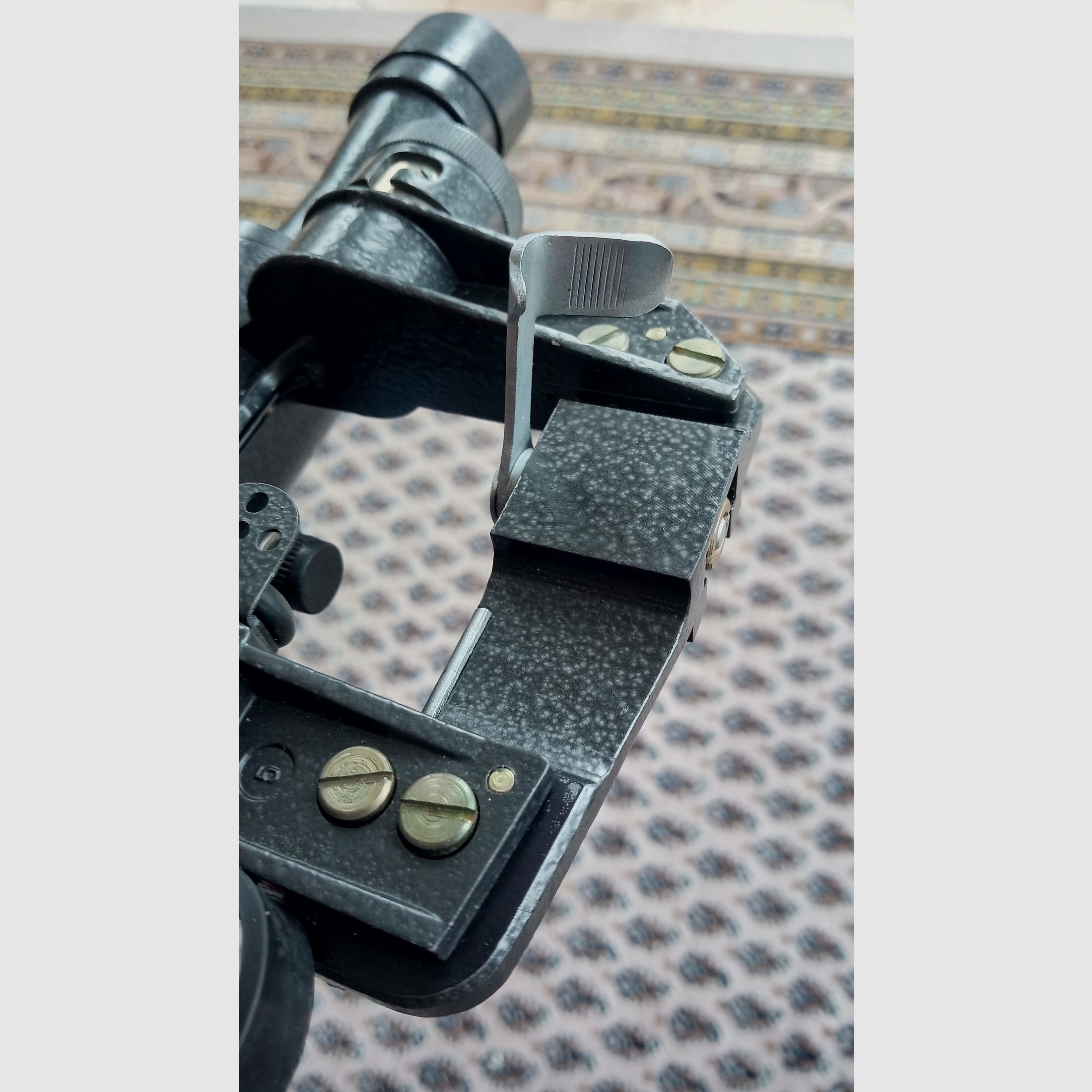 6x24 SVD Zielfernrohr Optik für Dragunov / Hergestellt in Weißrussland / Bedingt Yunker möglich // SVU Tigr PSOP PSO-1M2 PSO-Scope