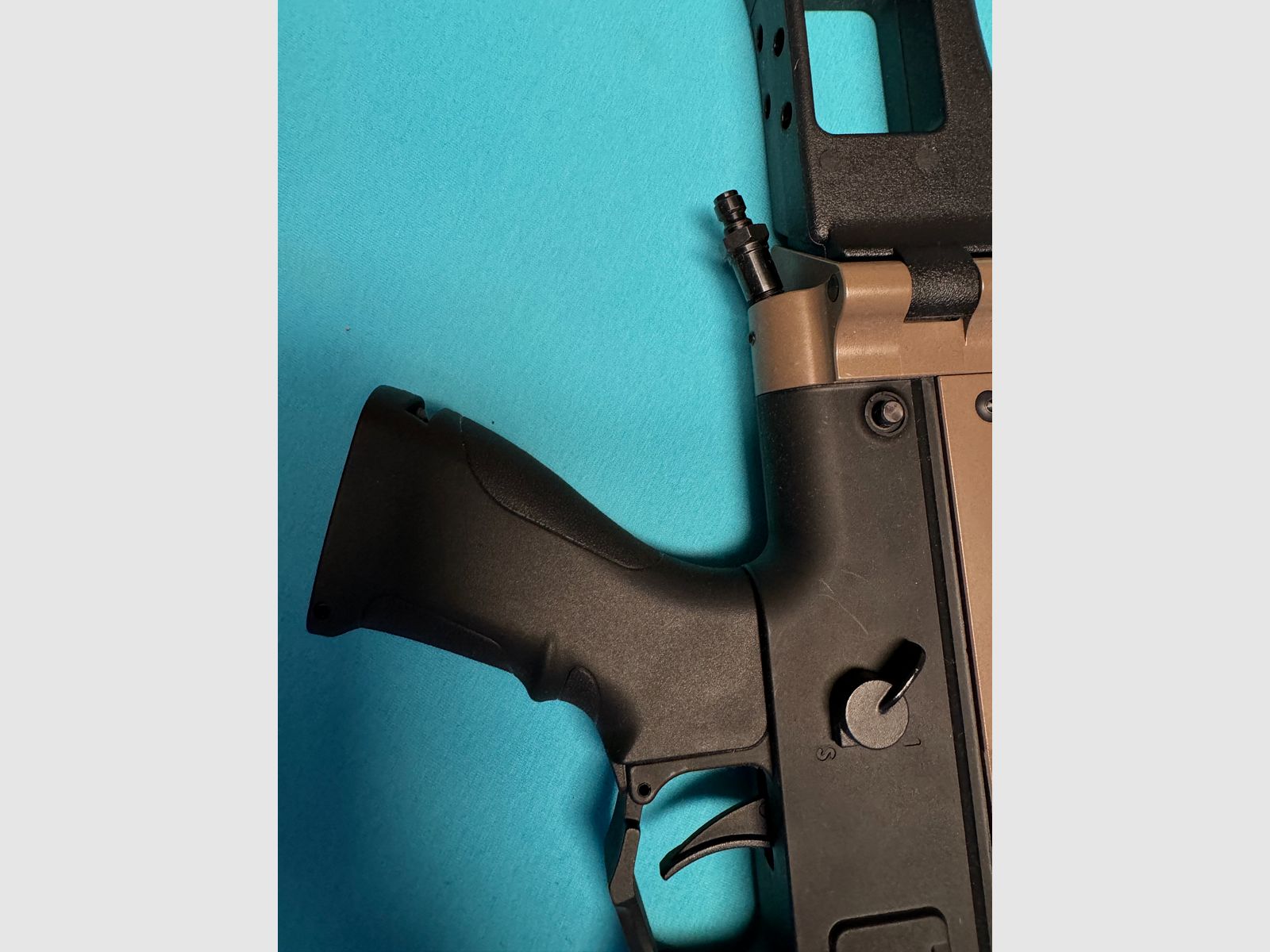 TGR2 bietet die Maxtact MK2 Mod3 Keymod Starke Feder 