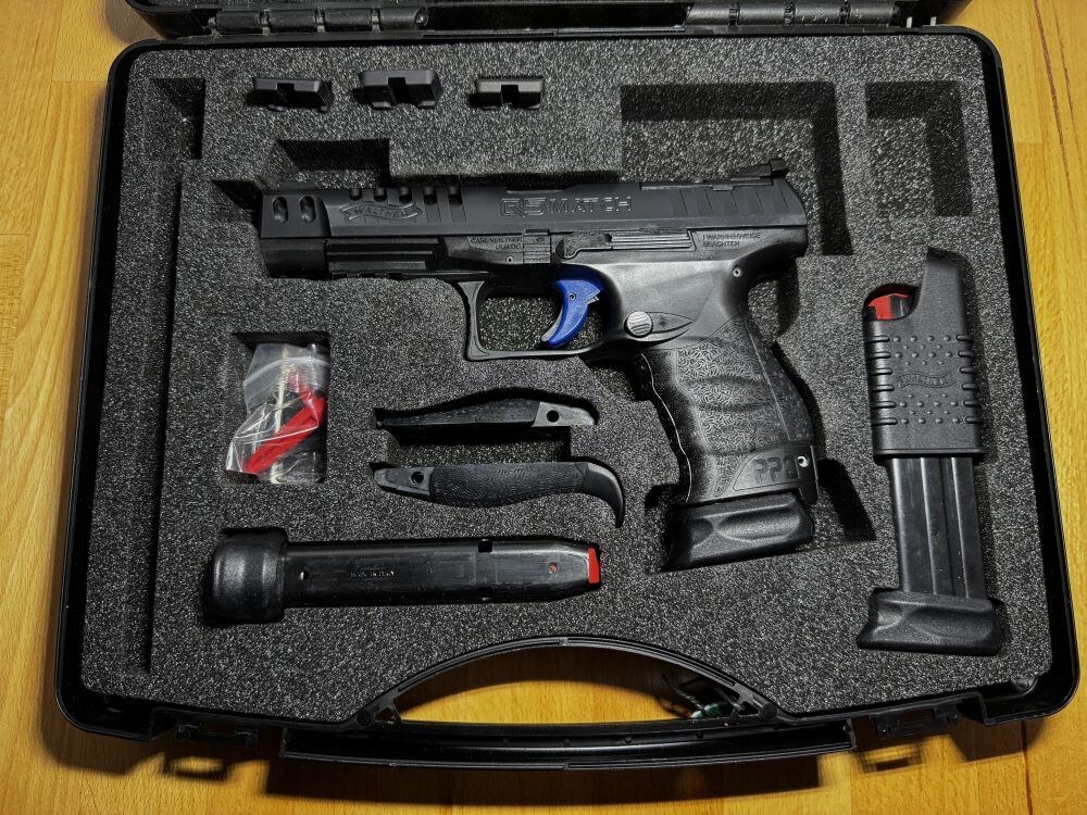 Walther Q5 Match OR - 9mm Luger