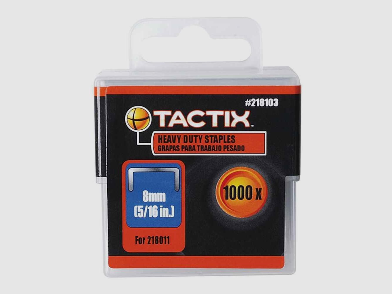Tactix Klammern für Tactix Tacker 1000 Stück.