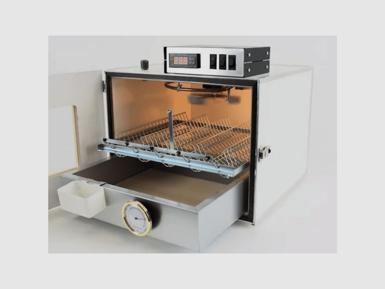 Automatische Brutmaschine 35 Eier mit Belüftung, Bild 2 von 2