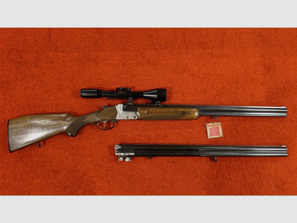 Krieghoff Mod. Teck 6,5x57R;16/70