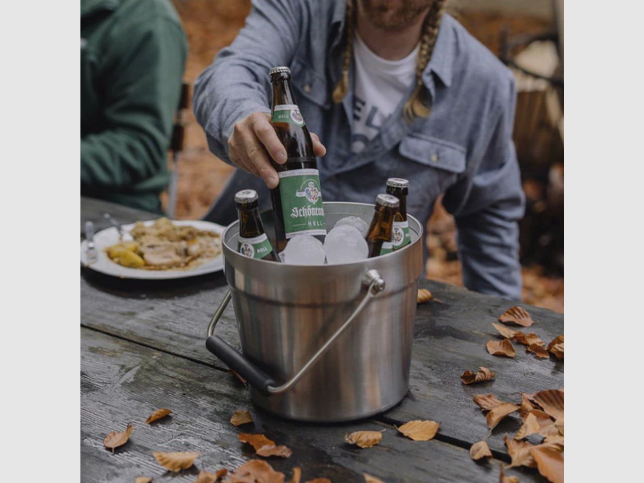 YETI® Rambler® 7.6 Liter Getränkekübel - White, Bild 21 von 22