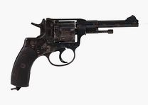 Nagant Revolver 1935, caliber 7.62mm Nagant || Revolver