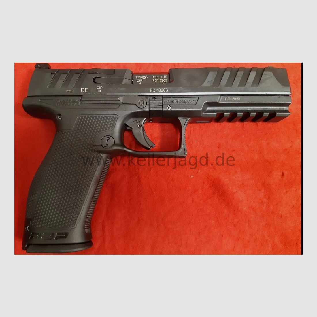 Walther WALTHER PDP FULL SIZE 5" OR 9M 9mmLuger