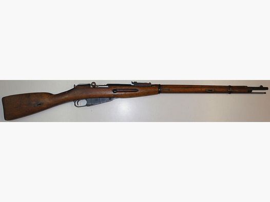 Mosin Nagant	 Repetierbüchse, Mosin Nagant M91/30, 7,62x54R, Baujahr 1938, Sowjetunion