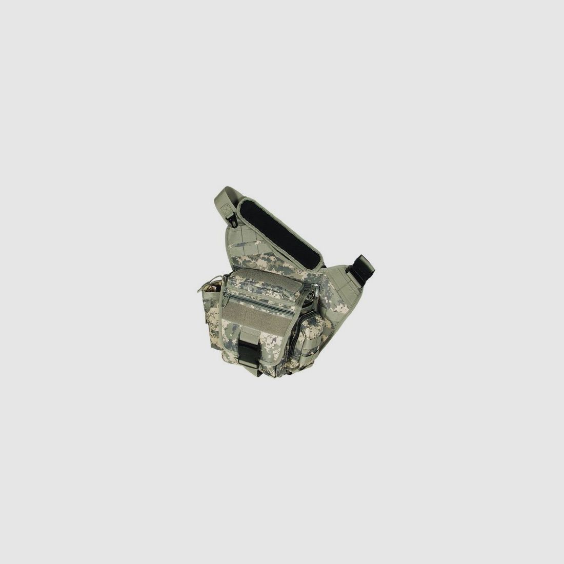 UTG Tactical Messenger Bag, Army Digital
