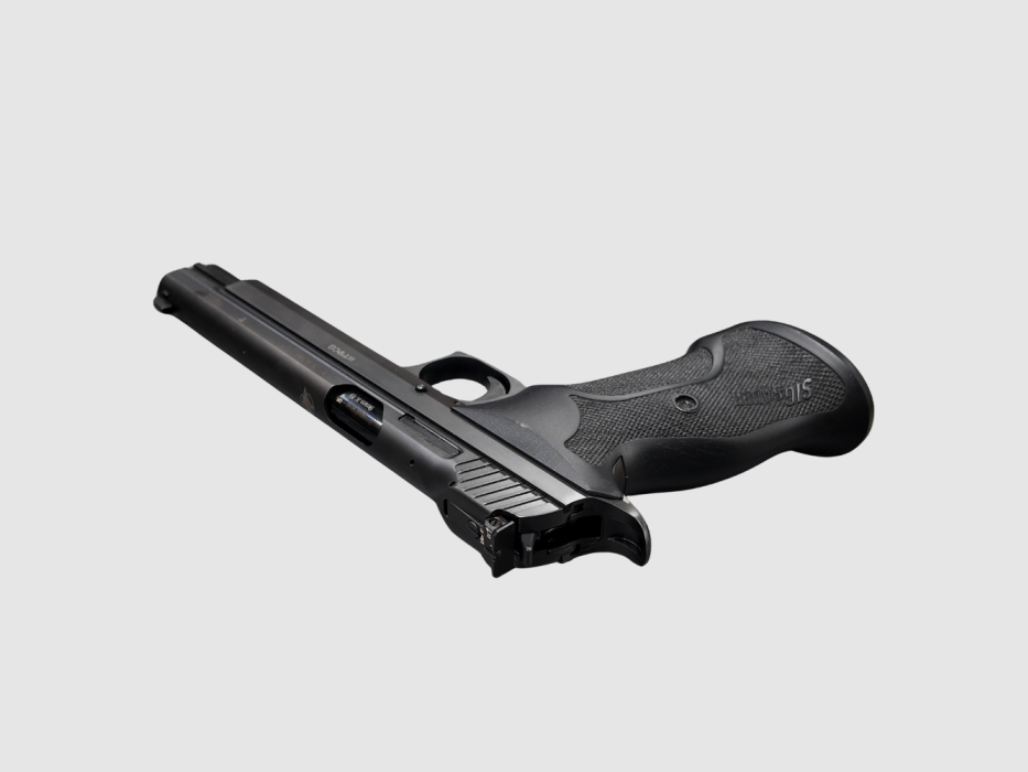 Pistole Sig Sauer P210 All Black 6" 9x19 - MasterShop, Bild 5 von 7