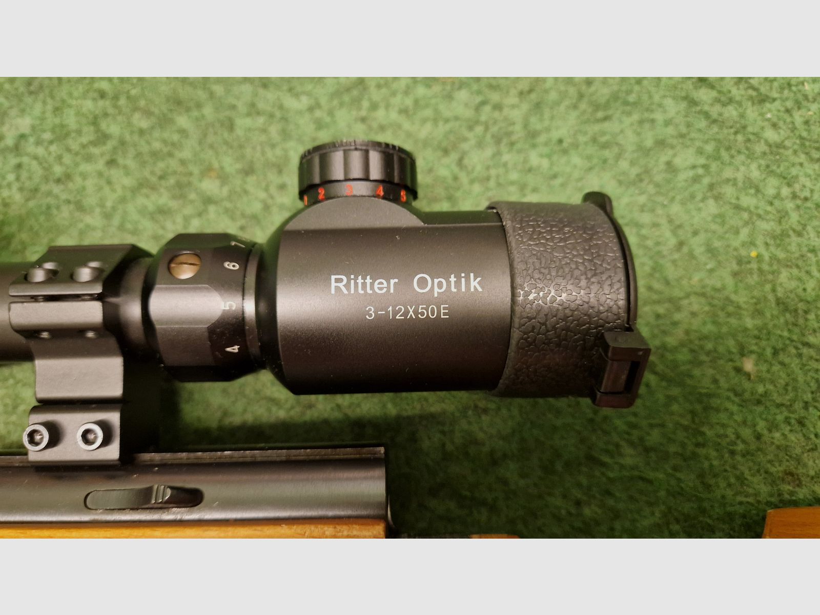 Suhl M150 - KK de un solo tiro